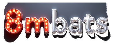8mbats logo